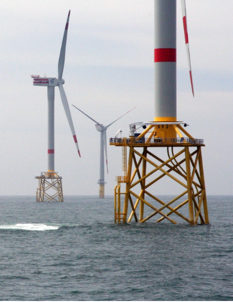 Offshore wind turbine